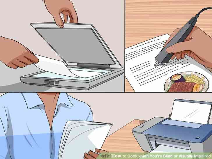 Image intitulé Cuisiner quand Vous êtes Aveugle ou malvoyant Étape 13